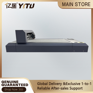 flatbed plotter cutting machine Vacuum absorption with Stable Performance printing shop Multi-function cutting plotter - Product Image 5