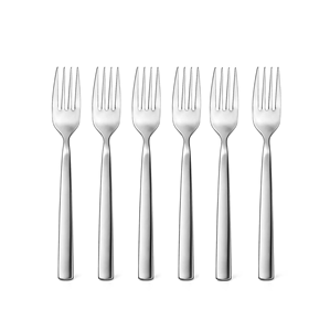 Ensemble de fourchettes en acier inoxydable de qualité supérieure, pour gâteaux et desserts, lavables au lave-vaisselle, au meilleur prix - Product Image 2