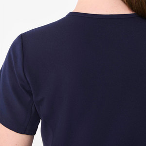 Conjunto de Uniformes Médicos Personalizados para Mujer, Cuello en V, Manga Corta, Uniforme de Enfermera, Ropa de Trabajo para el Sector Salud, Fabricante OEM, Venta al Por Mayor Directa de Fábrica - Product Image 5
