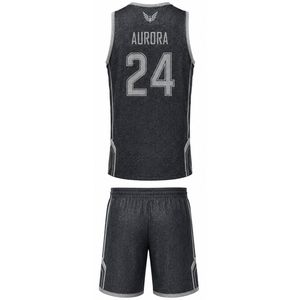 Conjunto de Camiseta de Baloncesto VOLARE, Cuello en V, Sin Mangas, Absorbe la Humedad, para Adultos, Todas las Temporadas, Uniforme Deportivo OEM, Impresión Sublimada - Product Image 2