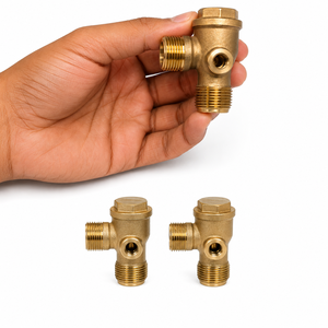 NFFD-LIN nffdlin nffd LIN Sun hydraulics ORIGIN วาล์วเช็ควาล์วทองเหลืองเกลียวตัวเมียปรับได้เต็มที่ผ่านการรับรอง ISO9001สต็อกสินค้าจำนวนมาก - Product Image 4