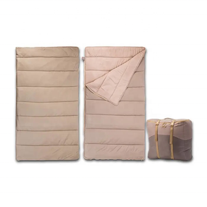 Wholesale Price Lightweight Custom High Quality Rectangular Sleeping Bag Waterproof Adult Export Bangladesh 3 Season Cold - Product Image 6