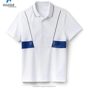 Camisas de golf ligeras de marca personalizada para hombre, polos de fibra de bambú 100% eco-sostenibles, Colección personalizable - Product Image 3