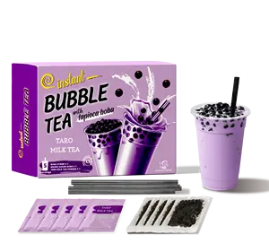 Taro flavor ready to drink milk tea