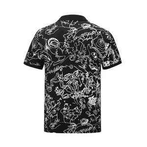 Polo de Golf de Algodón Premium para Hombre, Manga Corta, Transpirable, Informal, con Logotipo Bordado, Venta al Por Mayor 2026 - Product Image 1