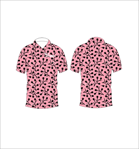Camiseta Polo con Estampado Abstracto Personalizado, Manga Corta, Informal, para Golf, Tenis, Verano, Ropa de Equipo - Product Image 1