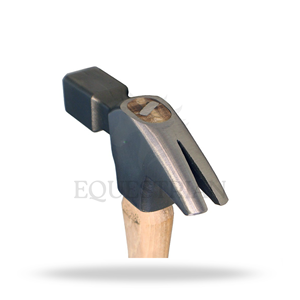 Martillo de 12 oz para el Cuidado de Pezuñas de Caballos, Herramienta Veterinaria para el Clavado de Herraduras - Product Image 3