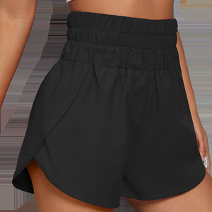 Shorts de Verano para Mujer, Nuevos, a la Moda, Sexys, de Cintura Alta, Elásticos, Holgados, Deportivos, Casuales - Product Image 4