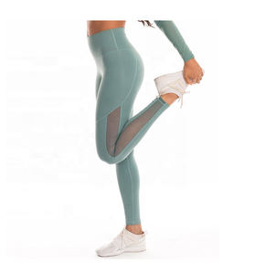 Leggings Deportivos Transpirables de Algodón/Bambú de Cintura Media de Alta Calidad 2026 para Mujer, Estilo Casual Deportivo, Logotipo Personalizado - Product Image 2