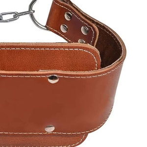 Nouvel Arrivage Ceintures de dips pour haltérophilie avec poids à chaîne pour dips et tractions, musculation et entraînement de force - Product Image 3
