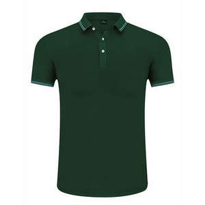 Chemises Polo de Golf à Manches Courtes en Coton 100% de Haute Qualité, Taille Plus, Logo Personnalisé, Col Uni, pour Hommes - Product Image 4