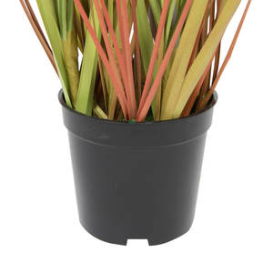 Lot de 2 herbes artificielles assorties pour décoration d'intérieur collection de plantes vertes - Product Image 3