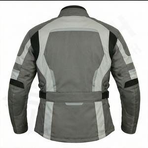 Veste de moto en cuir véritable pour homme de qualité supérieure, nouvelle arrivée, vestes de moto d'hiver, protections amovibles, personnalisables - Product Image 2