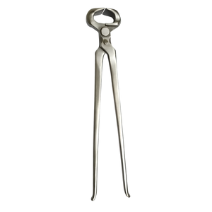 Coupe-ongles professionnel pour chevaux en acier inoxydable, instrument vétérinaire pour l'entretien des sabots, robuste, logo personnalisé OEM Ariston International - Product Image 2
