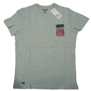 Camiseta de algodón 100% para hombre, cuello redondo, personalizada, promocional, transpirable, formal, lavada, de punto sencillo, tallas grandes. - Product Image 1