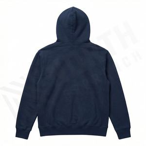 Sweat à capuche unisexe surdimensionné de haute qualité, effet délavé, vintage, épais, 100 % coton respirant, pour l'hiver, personnalisable - Product Image 2