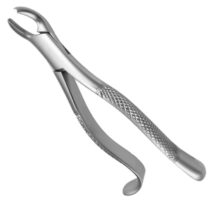 Pinzas de Extracción Dental Anguladas a la Izquierda, de Acero Inoxidable, Instrumento de Cirugía Oral para Extracción Precisa de Dientes, Herramienta de Uso Clínico - Product Image 2