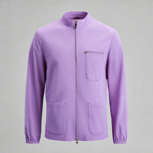 Chaqueta Médica Unisex, Uniforme de Enfermería, Chaqueta de Trabajo Profesional de Manga Larga y Cómoda - Product Image 6