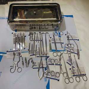 Juego de Instrumentos Quirúrgicos para Fístula Arteriovenosa (AV) de 30 Piezas, Acero Inoxidable, Instrumentos Quirúrgicos para Cirugía de Fístula Vascular, con Certificación CE - Product Image 5