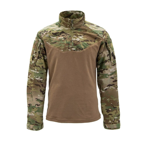 Camisas Tácticas de Camuflaje Negro al por Mayor 2026 para Hombre, de Poliéster y Algodón, Manga Larga, Transpirables e Impermeables - Product Image 5
