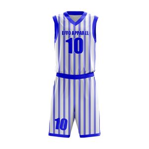 Nouvelle Arrivée 2026 – Ensembles d'uniformes de basketball personnalisés avec logo du fabricant, respirants, anti-humidité et à séchage rapide, grandes tailles disponibles - Product Image 3