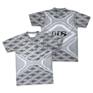 Maillot de football de haute qualité, nouveau design, prix abordable, vêtements de sport pour hommes et femmes, logo personnalisé, impression par sublimation, taille adulte, manches courtes - Product Image 1