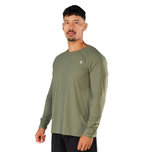Chemise de sport à manches longues pour homme, respirante, légère, pour la salle de sport, la remise en forme, les vêtements de sport - Product Image 2