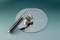 Serrure de porte d'hôtel intelligente noire à entrée par carte, électronique et numérique, pour la sécurité des clients, directement de l'usine