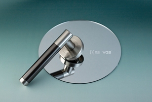 Serrure de porte d'hôtel intelligente noire à entrée par carte, électronique et numérique, pour la sécurité des clients, directement de l'usine - Product Image 6