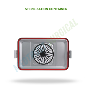 Contenedor de Esterilización Manual de Acero Inoxidable de Tamaño Mediano, Caja de Almacenamiento de Instrumentos Quirúrgicos, Caja de Autoclave Médica - Product Image 4