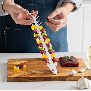 Grill à brochettes vertical en acier inoxydable à dégagement rapide pour <span class=keywords><strong>shawarma</strong></span>, kabab et grillades, idéal pour cocktails personnalisés et fêtes - Product Image 1