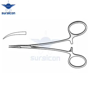 Pinzas Micro Jacobson de 12.5 cm (5 Pulgadas), Curvas, Extra Delicadas, de Acero Inoxidable Premium para Neurocirugía - Product Image 2