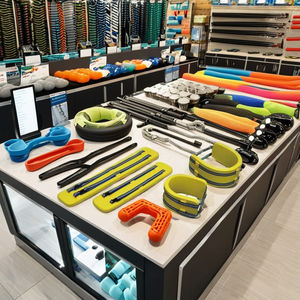 Ceinture de ski simple - Outil de piscine en caoutchouc résistant à l'eau - Product Image 4