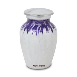 White American Style Eco-Friendly 3 Cubic Inch <b>Keepsake</b> Urn for Baby Burial <b>Memorials</b> - Product Image 3