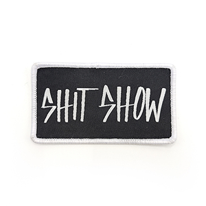 Hand Made With Custom Packing Embroidery With Low Cost Hand Embroidery Bullion Wire Patch Fashion Top Fabric Badges - Product Image 2