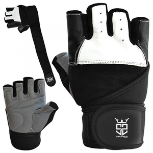 Guantes de Gimnasio para Levantamiento de Pesas al Por Mayor Directo de Fábrica para Adultos, Material Ligero y Duradero - Product Image 2