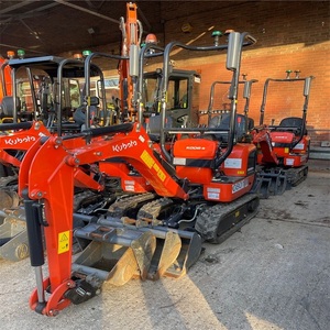 รถขุดขนาดเล็ก Kubota K008-5 น้ำหนัก 5.5 ตัน เครื่องจักรก่อสร้าง ปั๊มมอเตอร์ รุ่นปี 2016 รับประกัน 2 ปี ประสิทธิภาพสูง - Product Image 3