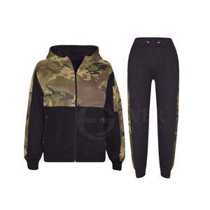 โลโก้ที่กําหนดเองคุณภาพสูงขายส่งชุดวอร์มเด็กผู้ผลิตสูงราคาถูกวัสดุที่ดีที่สุดชุดวอร์มเด็ก - Product Image 1