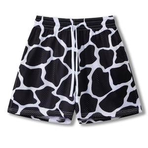 Men Trendy Drawstring <b>Mesh</b> <b>Short</b> 100% High Quality Custom Design Sublimation Beach <b>Shorts</b> Mid Waist Casual Summer <b>Shorts</b> For Men - Product Image 5