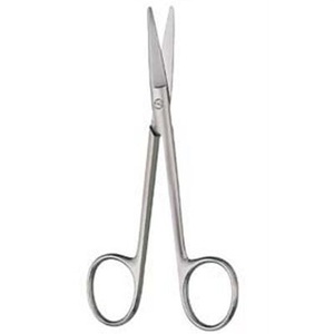 Beuse Delicate Dissecting Scissors Fine Serrated <b>Edges</b> High Quality Stainless Steel Surgical Instrument <b>Tools</b> - Product Image 5