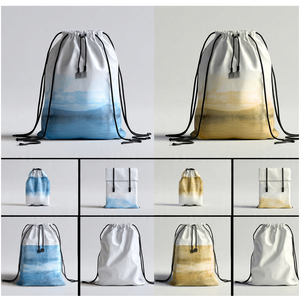 Gym Yoga <b>Drawstring</b> Backpack <b>Bags</b> With String Jogging Fitness Wear <b>Waterproof</b> <b>Bags</b> Gym Workout <b>Drawstring</b> <b>Bag</b> - Product Image 2