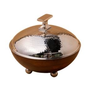 Décoration de table de mariage Ramadan Hot Pot Raita Bol de service Tous les événements Vaisselle Nourriture et dessert Serverware Pot - Product Image 1