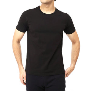 Camiseta de Manga Corta con Cuello Redondo 100% Algodón para Hombre, Estilo Urbano, Logotipo Personalizado, MOQ Bajo, Venta al Por Mayor - Product Image 1