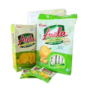 Fresh Garden Potato Crispy Crackers 228G Nutritivo Snack Vietnam - Product Image 2