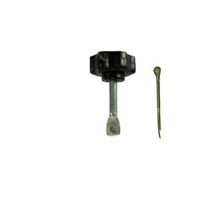 Bouton d'assemblage de haute qualité compatible avec la porte arrière du Bajaj Tuk Tuk RE225, pièces détachées pour tricycle, OEM 24231713 - Product Image 1