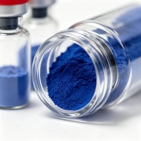 Poudre de Tripeptide-1 de Cuivre GHK-Cu de Haute Pureté (99%-99,9%) (CAS 89030955) Formule Moléculaire C14H21CuN6O6 Matière Première Cosmétique