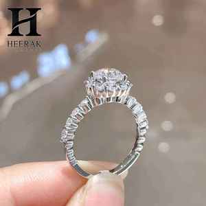 14K Gold Floral Halo <b>Diamond</b> Engagement <b>Ring</b> - Elegant Lab Grown/Natural <b>Diamond</b> <b>Ring</b> - Product Image 4