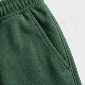 Pantalones Cortos Premium con Efecto Desgastado por el Sol para Hombre, Logotipo Personalizado Serigrafiado, Cordón Interior de Algodón, Cómodos, Transpirables, Ropa Casual de Verano - Product Image 5