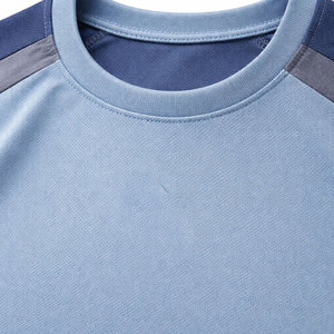 T-shirts Oversize Homme en Gros 100% Coton Écologique Respirant avec Logo Personnalisé Imprimé au Dos Couleur Unie Streetwear Manches Courtes - Product Image 6