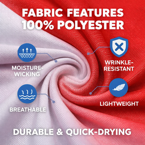 Camiseta con Capucha de Manga Corta Personalizada, Talla Grande, 100% Poliéster, Absorbe la Humedad, Secado Rápido, Transpirable, con Nombre, Número, Clubes y Equipos - Product Image 2